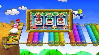 Mario Party 6 - Battle Bridge - Mario vs Toadette vs Boo vs Koopa Kid