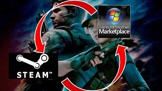 EASY WAY to CHANGE RE5 Between STEAM and GFWL ANYTIME