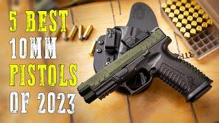 TOP 5 best 10MM pistols of 2024 | You should buy in 2024