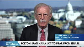 John Bolton on Gaza Truce Talks, Israel-Iran Tensions