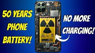 No More Charging! Betavolt's BV100 Nuclear Battery Unleashed | Nuclear Battery for Smartphones!