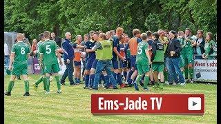 Turbulenter Endspieltag um die vier Ostfrieslandpokale