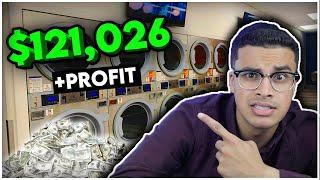 Why I'm buying a Laundromat at age 21 (How Much It Will Make)