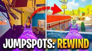 The Best JUMP SPOTS & SECRETS on REWIND! (Black Ops 6)