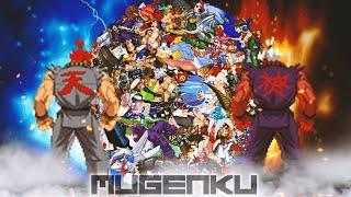 OLD BUT GOLD! Hyper Akuma vs Everyone! Street Fighter MUGEN Multiverse