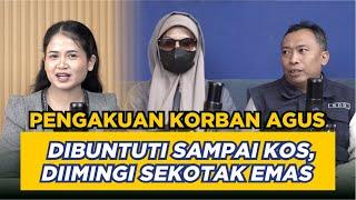 Pengakuan Korban Agus: Dibuntuti Sampai Kos, Diimingi Sekotak Emas - Inside Talks