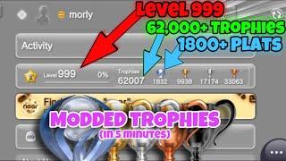 (2024) How to mod trophies on your Playstation account (MAX LEVEL + In under 5 Minutes)