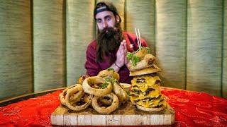 SO MANY FAILED THIS CHALLENGE THEY INCREASED THE TIME LIMIT |  LOUNGE'S 10 X BURGER | BeardMeatsFood