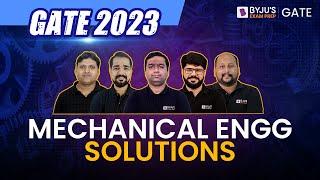 GATE 2023 Mechanical Engineering (ME) Paper Solutions | GATE Mechanical 2023 Solutions | BYJU'S GATE