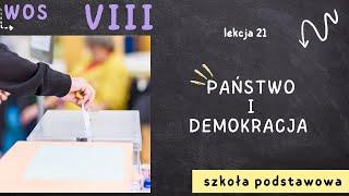 WOS 8 [Lekcja 21 - Państwo i demokracja]