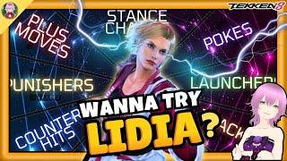 LIDIA Ultimate GUIDE | Tekken 8