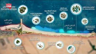 Dubai is developing the emirate's longest public beach to boost eco-tourism