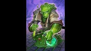 Hearthstone. Секция "Очистка стола" .Ухлюпистый Хлюп. Прохождение