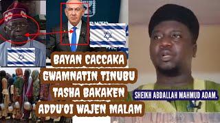 Bayan caccar tinubu yasha bakaken Addu'oi kan zaluntar talakawa ko a isra'ila ba'ayin irinsa.