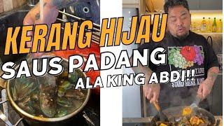 KERANG HIJAU SAUS PADANG!!!