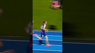 Glorious Stride From Norway's 400m Runner Havard Bentdal Ingvaldsen 