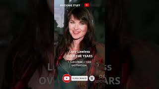 Lucy Lawless AMAZING TIME LAPSE