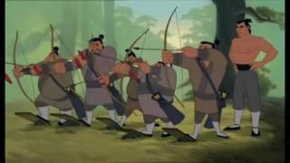 Mulan Songs Sei ein Mann german