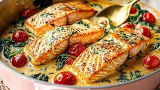 Healthy and SO DELICIOUS! A new way to cook salmon that you will love!