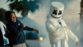 Marshmello x 42 Dugg - Baggin' (Official Music Video)