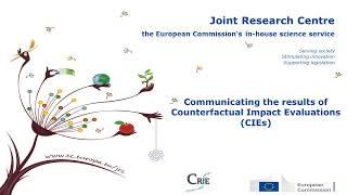 Communicating the Results of Counterfactual Impact Evaluations