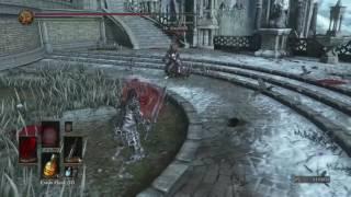 Dark Souls 3 PvP- SUCCESSFUL DARK HAND GRAB!!!