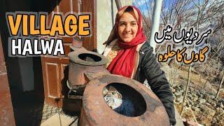 How to Make Halwa at Home | Village Halwa | Daily Lifestyle Vlog | Vlogs New Video | Village Life