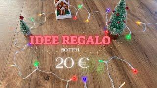 IDEE REGALI DI NATALE  SOTTO I 20€  Relaxing video