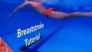 Breaststroke swimming technique tutorial. Part 2. Legs.