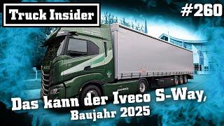 Truck Insider: Das kann der Iveco S-Way, Baujahr 2025