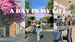 A day in a life of Master's student in Ireland  | Student Life | *cooking vlog* #vlog #students