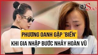 Phương Oanh gặp "biến" khi gia nhập Bước Nhảy Hoàn Vũ | TIN GIẢI TRÍ