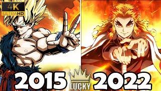 Evolution of Arena Fighter Games 2015 - 2022 4K ULTRA HD