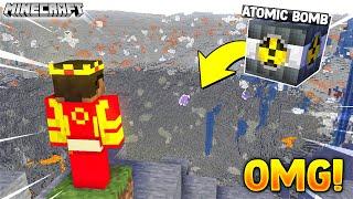 This TNT can Destroy the EARTH in Minecraft...