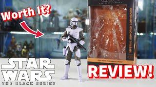 Black Series Imperial Armored Commando Review