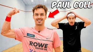 Can I Win a Point Against the #1 Squash Player in the World, PAUL COLL ?