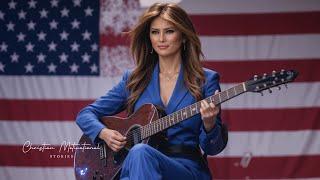 Melania Trump Singing: "WITH GOD ALL THINGS ARE POSSIBLE" (Official Music AI Video)