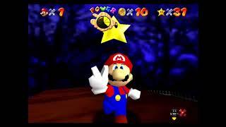 Big Boo's Balcony - Super Mario 64 HD (Super Mario 3D All Stars)