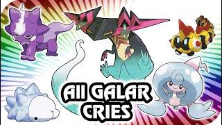 Pokémon Sword & Shield : All Galar Pokémon Cries (HQ)