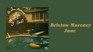 Briston Maroney – June [Official Audio]