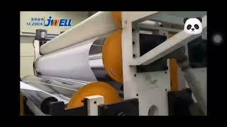 Jwell Machinery PE breathable film cast extrusion production line