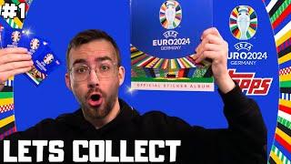 LETS COLLECT: Topps EURO 2024 Sticker Germany #1 EM 2024 Sticker