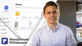 Wondershare PDFelement | Review | DIE Adobe Acrobat Alternative?