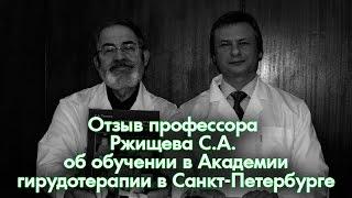 Отзыв профессора Ржищева Сергея Анатольевича