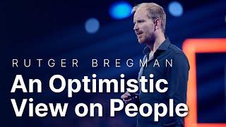 Rutger Bregman - The ROI of an Optimistic View on People - Nordic Business Forum 2022