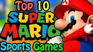 Top 10 Mario Sports Games