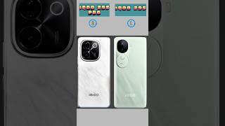 iQOO Z9S PRO VS iQOO Z9S