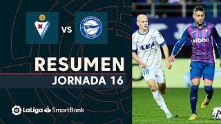 Highlights SD Eibar vs Deportivo Alavés (0-0)