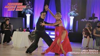 Max Sinitsa - Tatiana Seliverstova I Professional Show Dance I Fred Astaire South Florida 2020