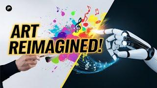 AIPowered Creativity REVOLUTIONIZES Art and Music!